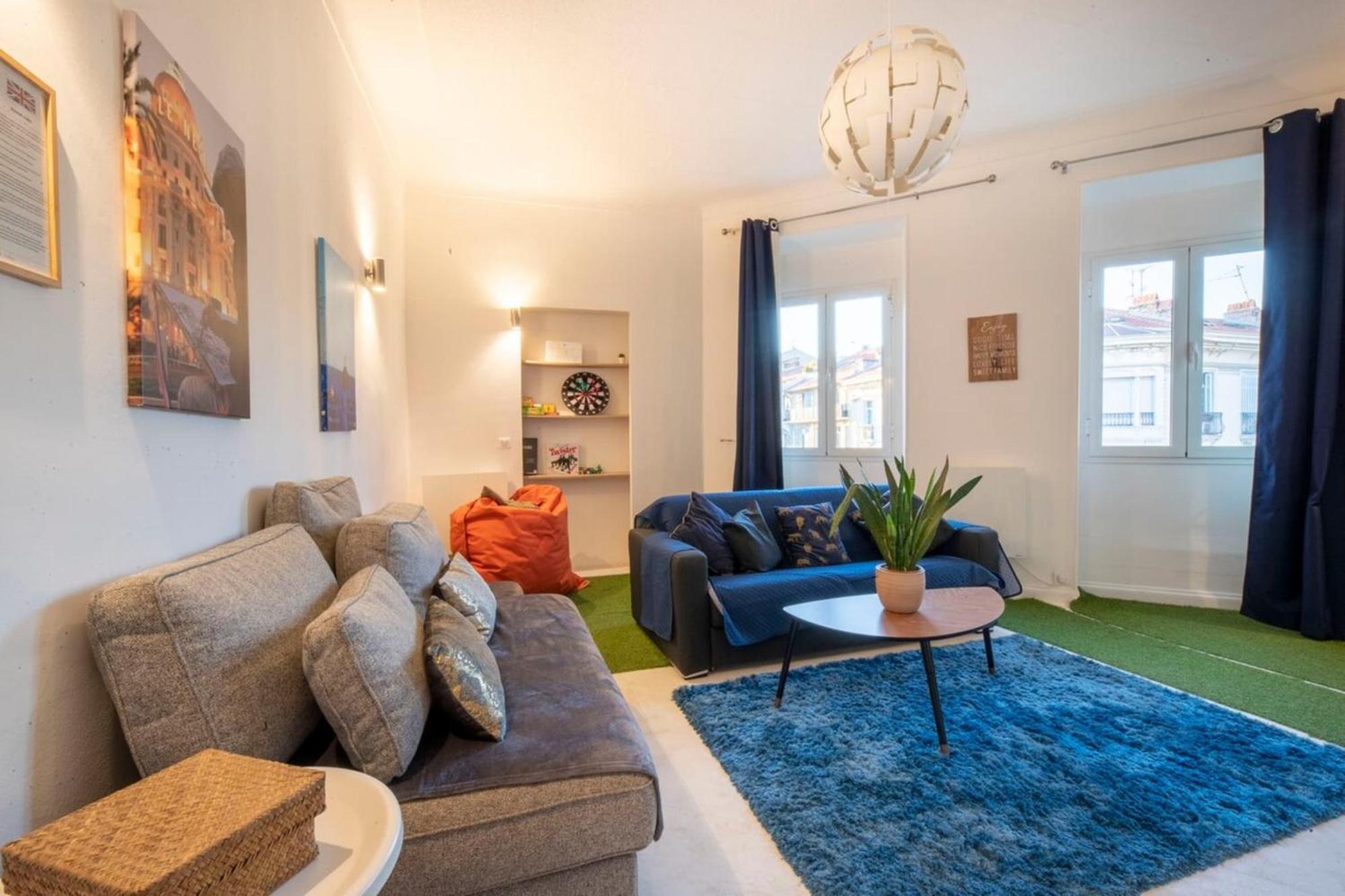 Appartement The Big Flat - Hypercentre - Car Park - Virtual Tour à Nice Extérieur photo