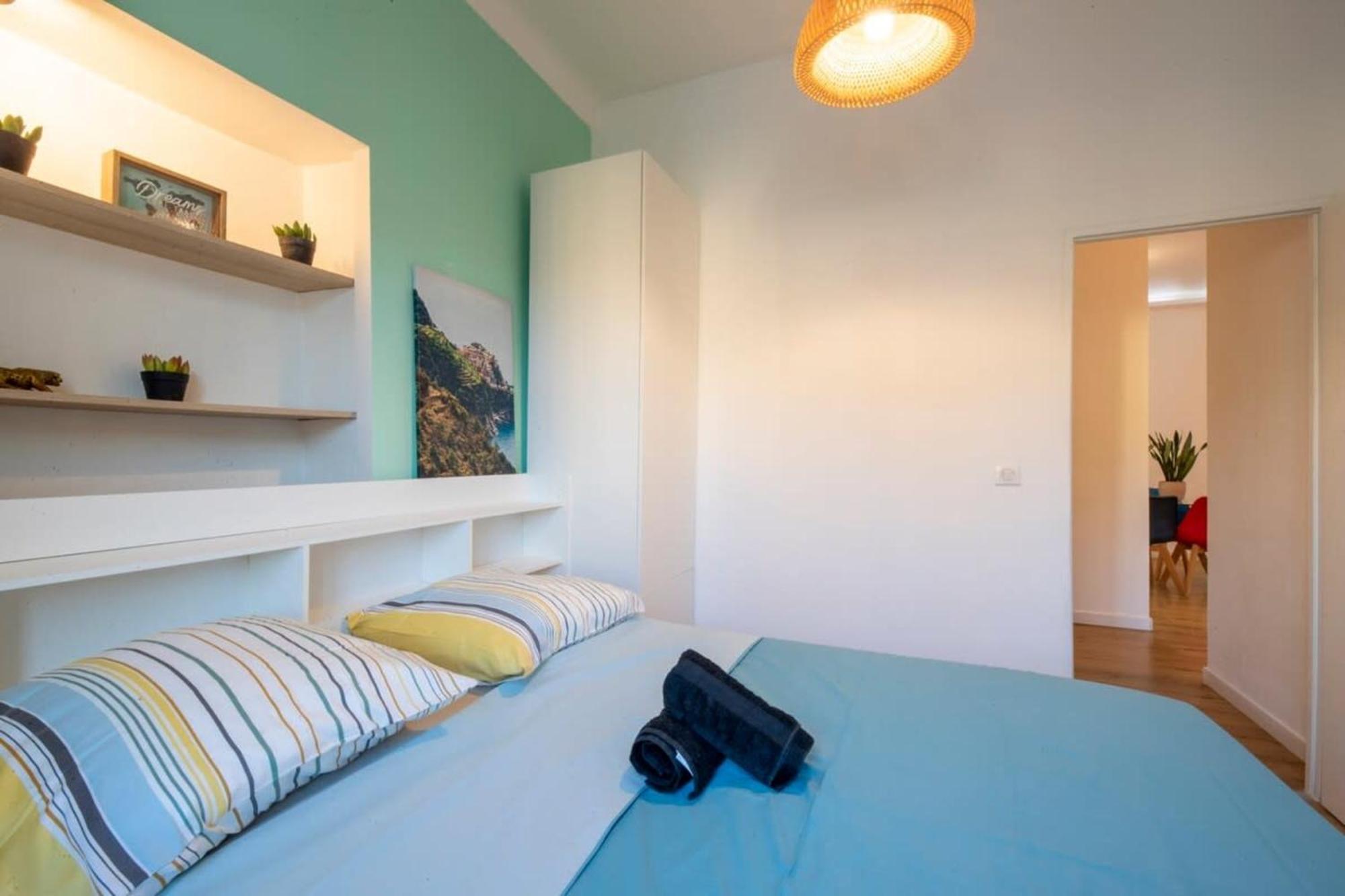 Appartement The Big Flat - Hypercentre - Car Park - Virtual Tour à Nice Extérieur photo