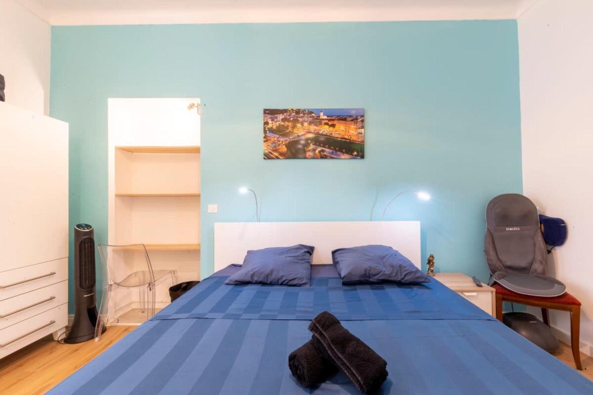 Appartement The Big Flat - Hypercentre - Car Park - Virtual Tour à Nice Extérieur photo