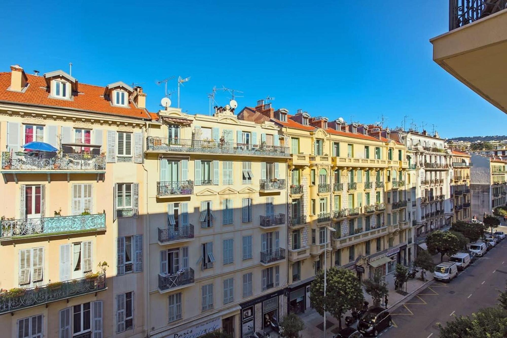Appartement The Big Flat - Hypercentre - Car Park - Virtual Tour à Nice Extérieur photo