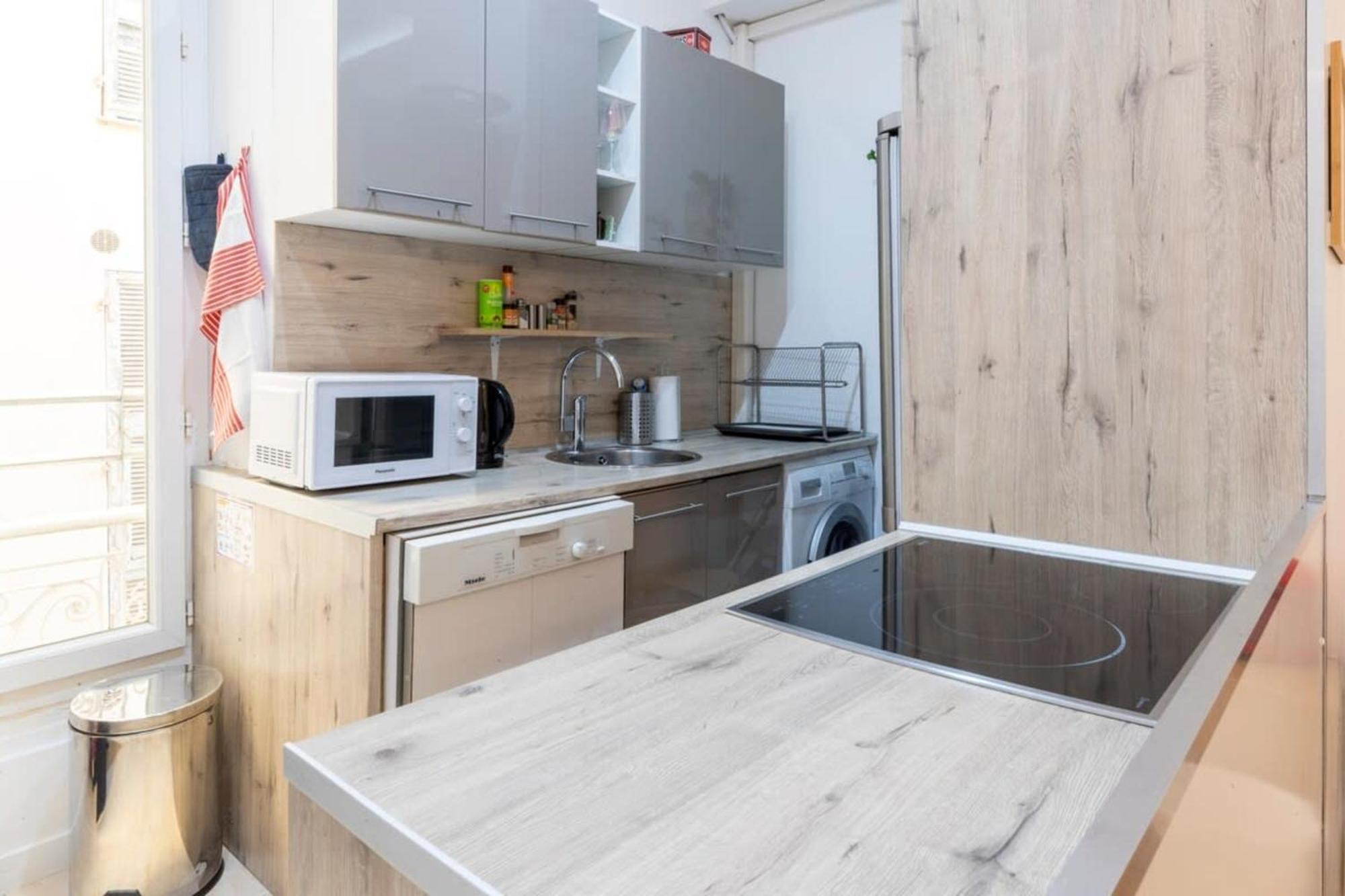Appartement The Big Flat - Hypercentre - Car Park - Virtual Tour à Nice Extérieur photo