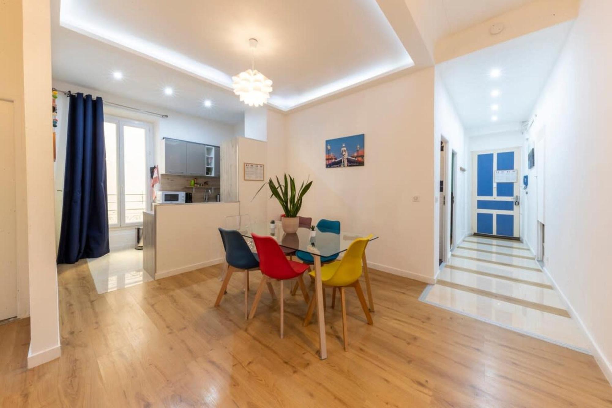 Appartement The Big Flat - Hypercentre - Car Park - Virtual Tour à Nice Extérieur photo