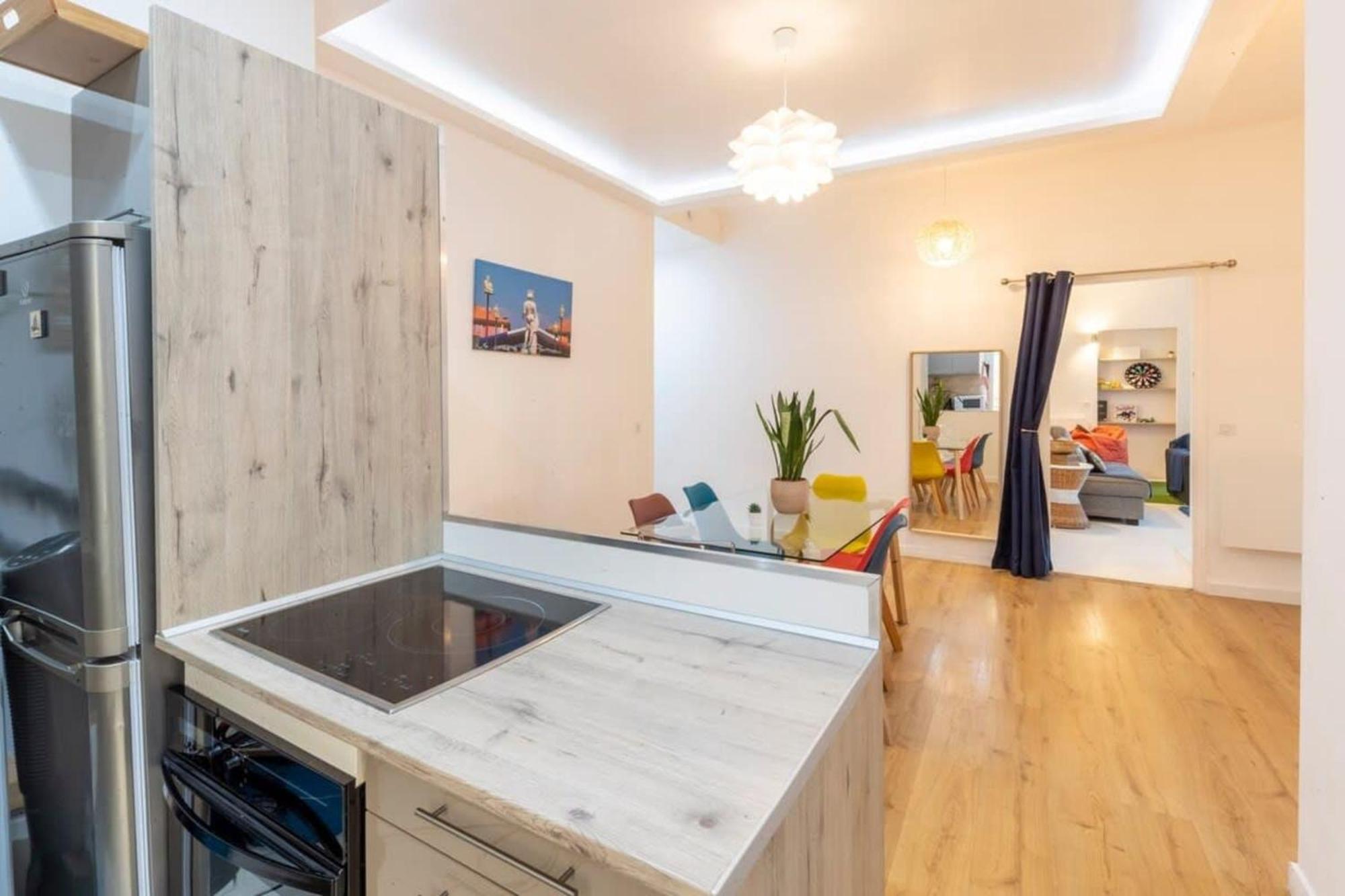 Appartement The Big Flat - Hypercentre - Car Park - Virtual Tour à Nice Extérieur photo