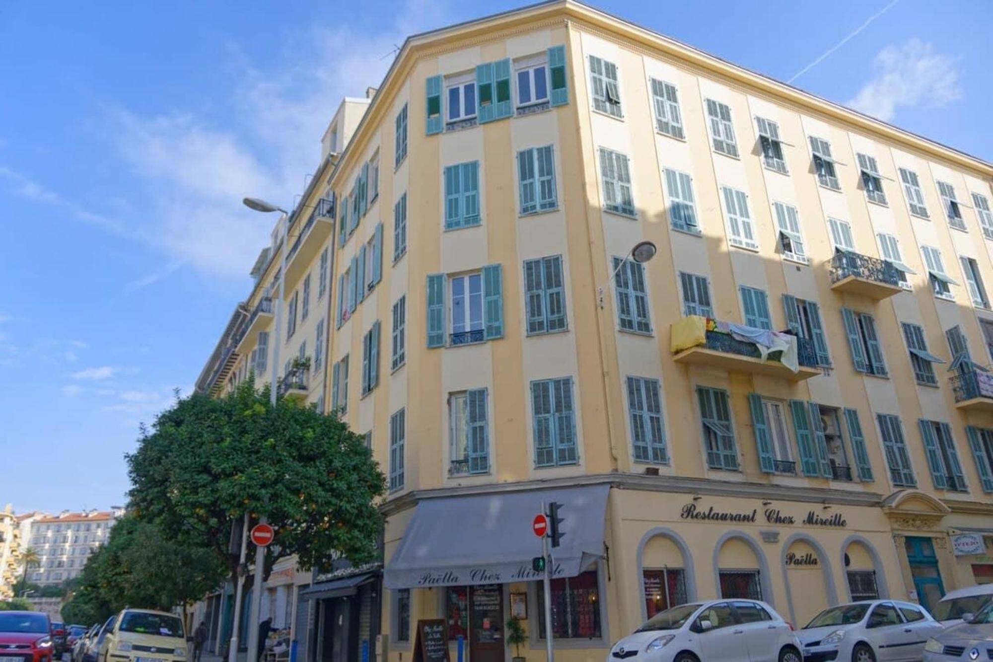 Appartement The Big Flat - Hypercentre - Car Park - Virtual Tour à Nice Extérieur photo