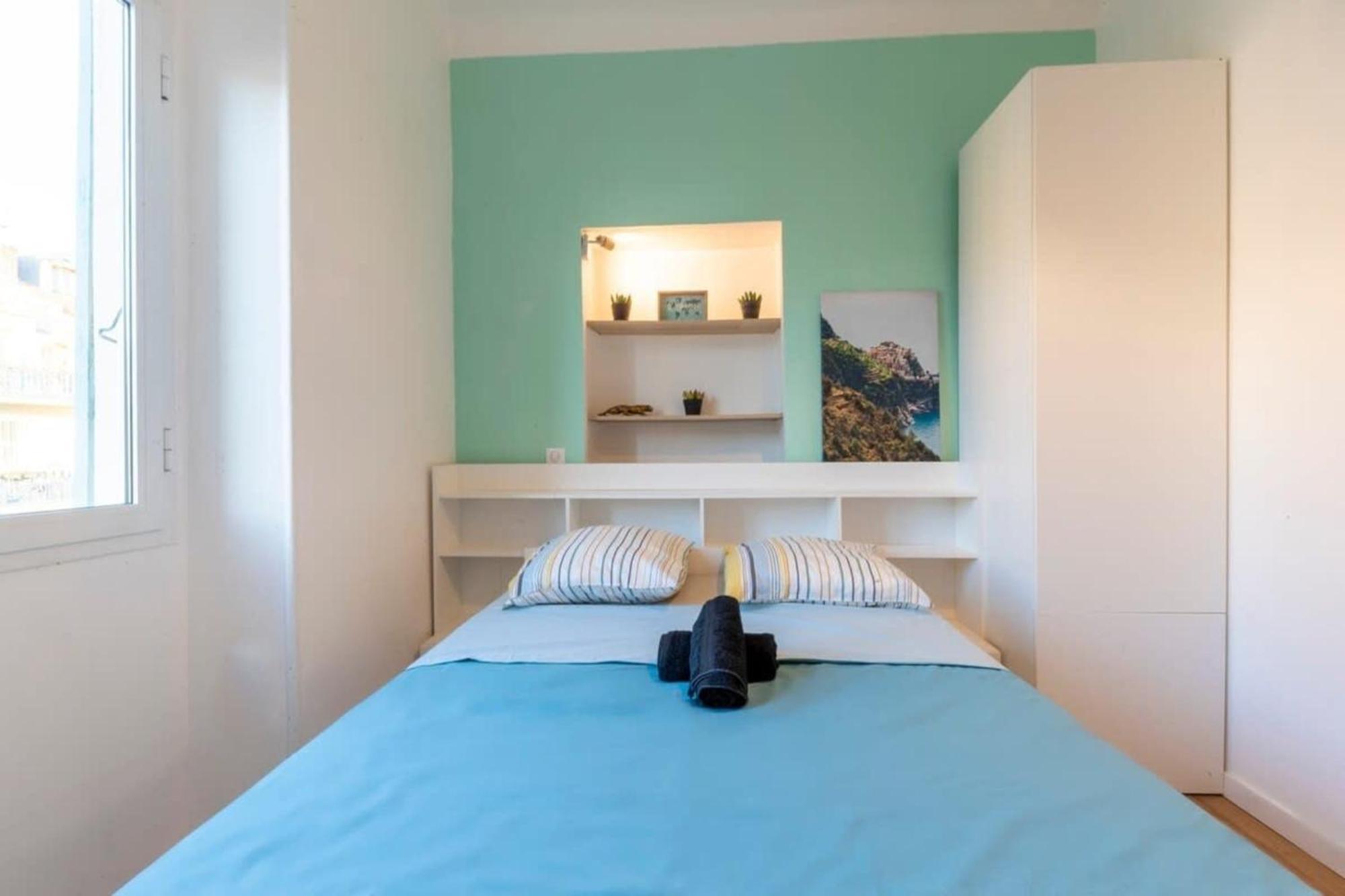 Appartement The Big Flat - Hypercentre - Car Park - Virtual Tour à Nice Extérieur photo