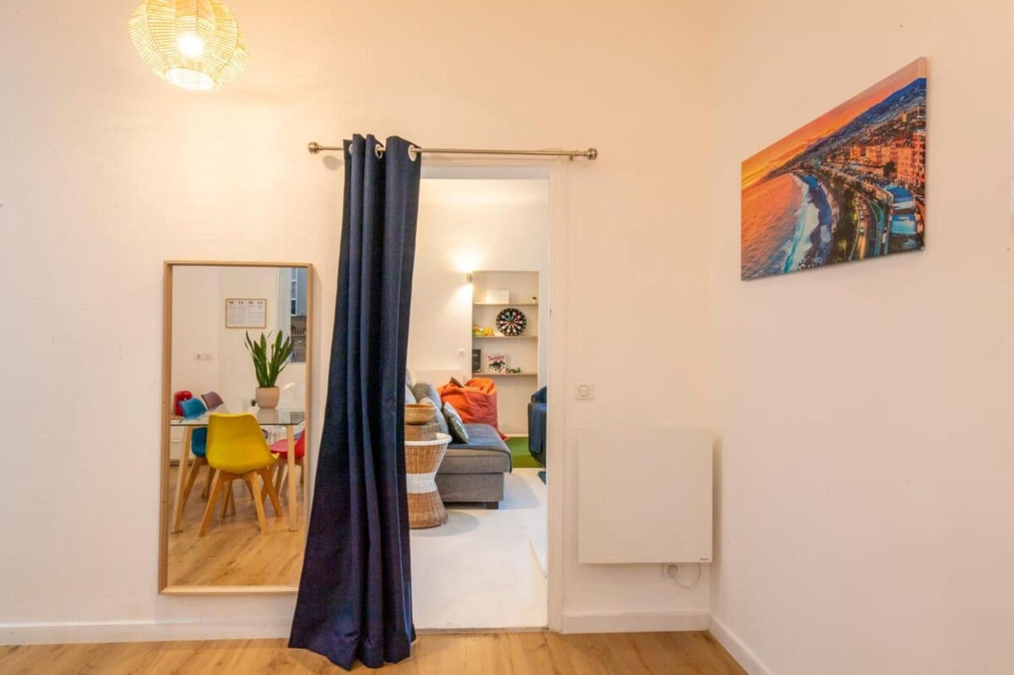 Appartement The Big Flat - Hypercentre - Car Park - Virtual Tour à Nice Extérieur photo